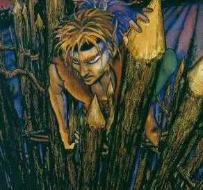 Two-Spear comic character