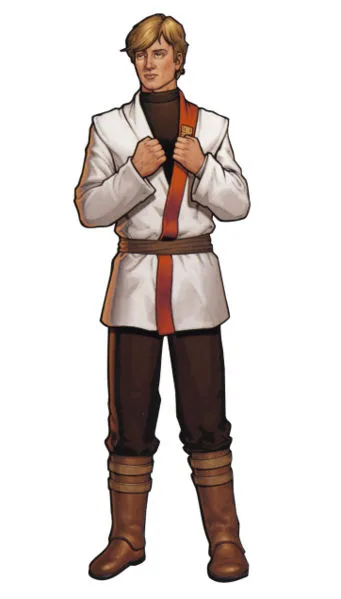 Tycho Celchu comic character
