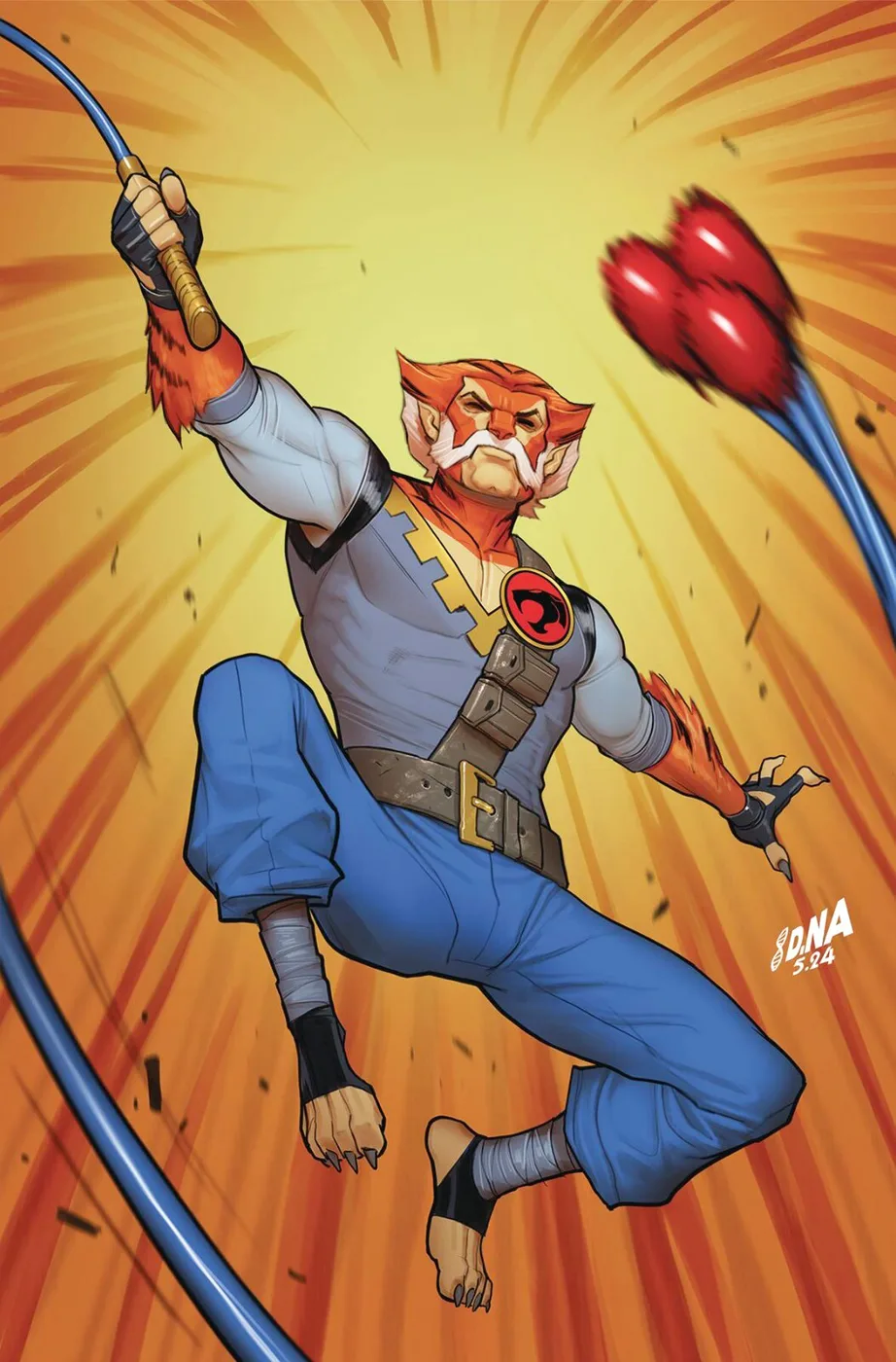 Tygra comic character