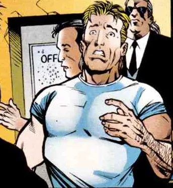 Tyler Guthrie comic character