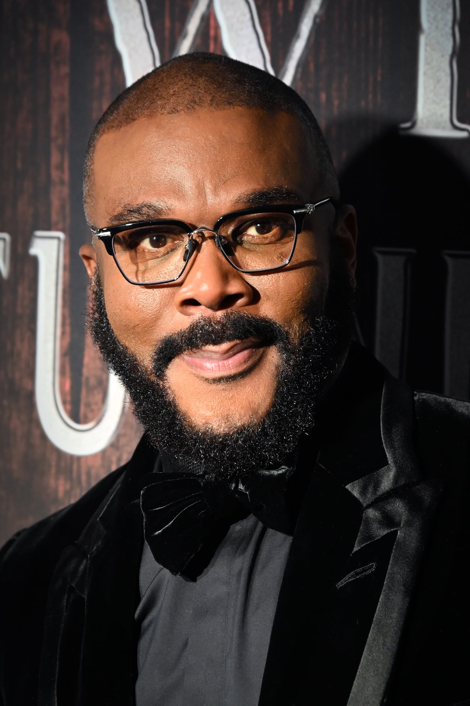 Tyler Perry at a public appearance