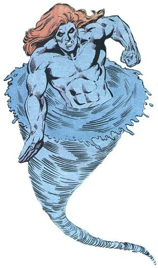 Typhoon comic character