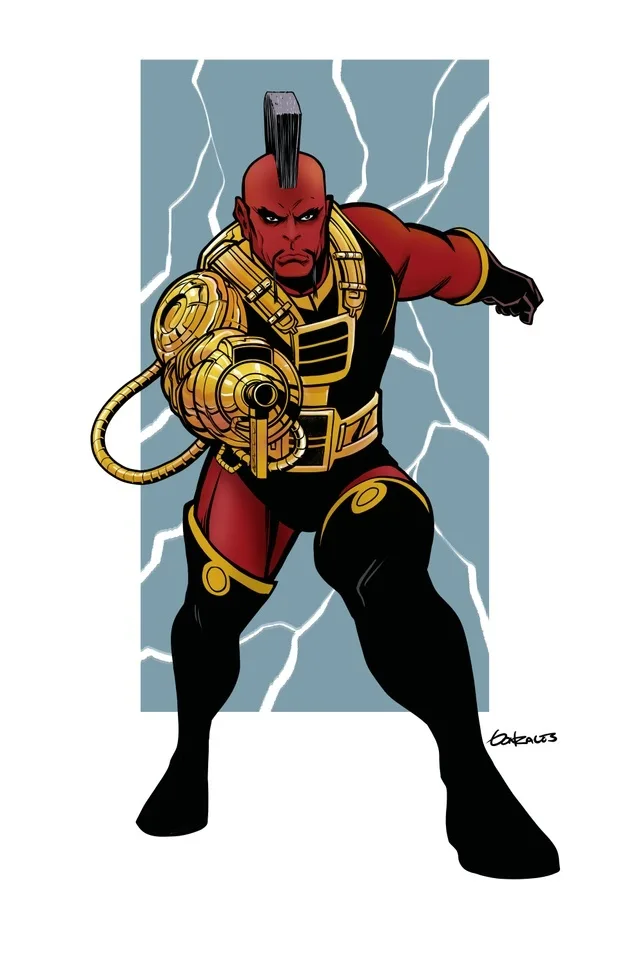 Tyr comic character