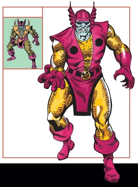 Tyrak comic character