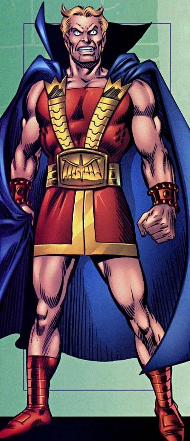 Tyrannus comic character