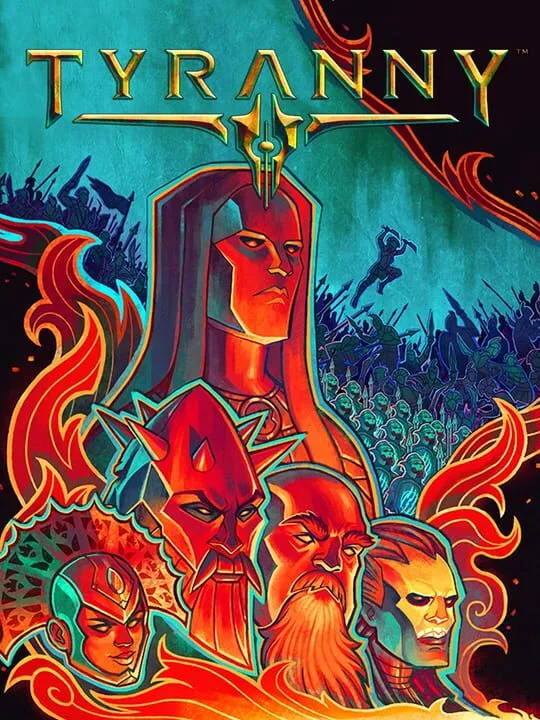 Tyranny cover art
