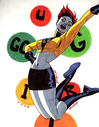 U-Go Girl comic character