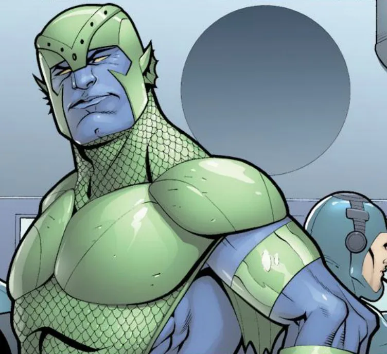 U-Man comic character