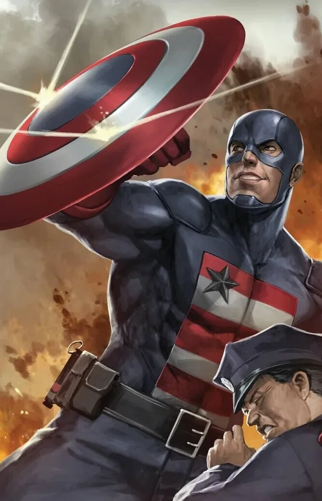 U.S.Agent comic character