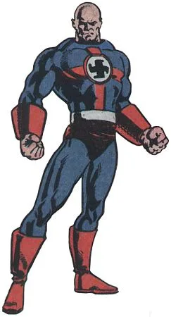 Ubermensch comic character