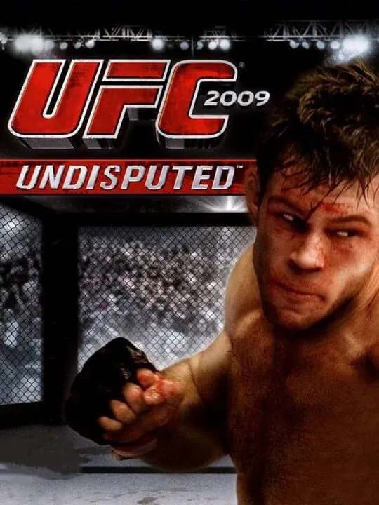 UFC 2009 Undisputed cover art