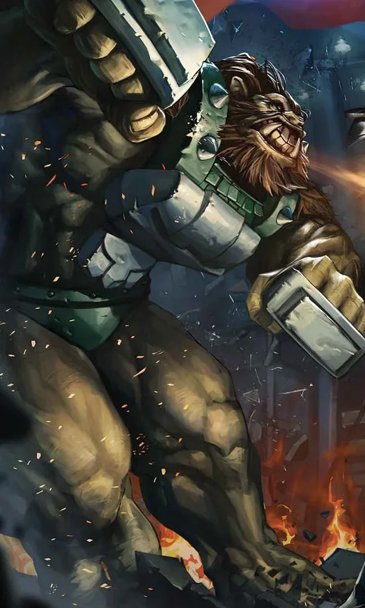 Ulik comic character