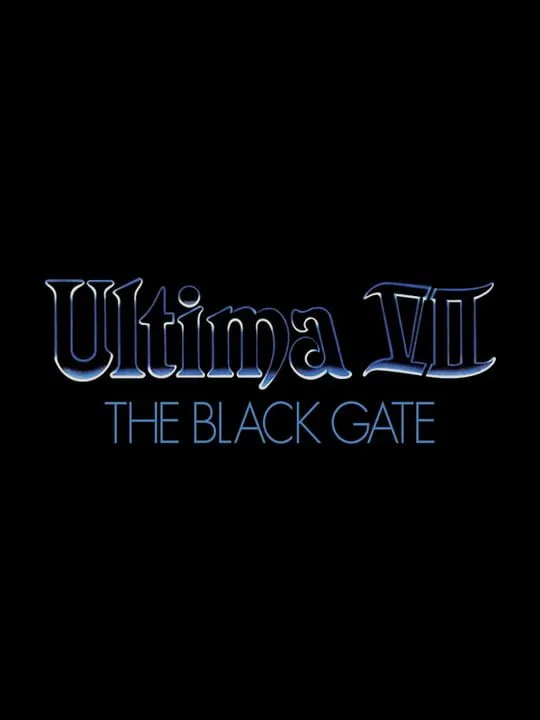 Ultima VII: The Black Gate cover art