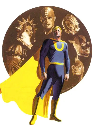 Ultiman comic character