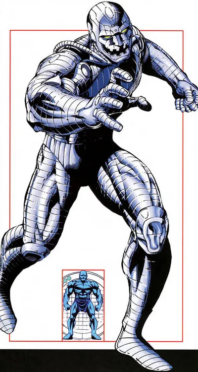 Ultimo comic character