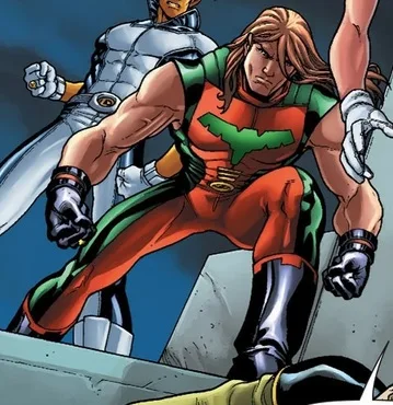 Ultra Boy comic character