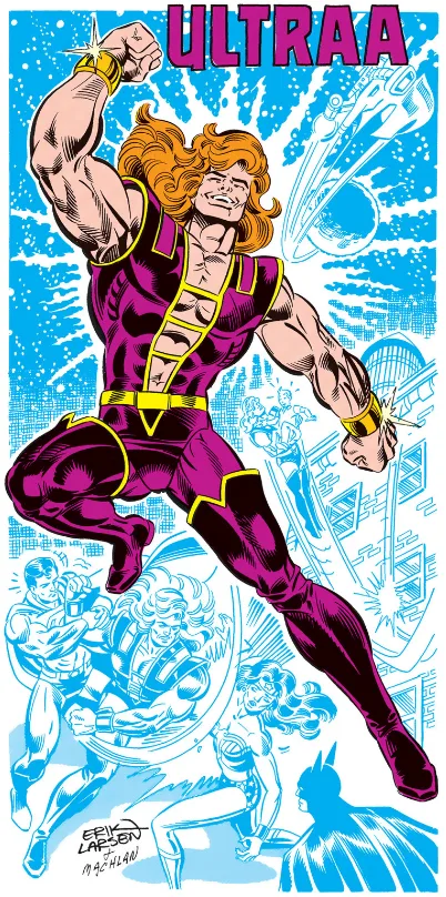 Ultraa comic character