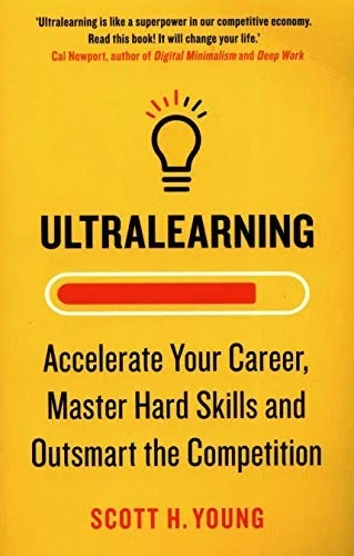 Ultralearning book cover