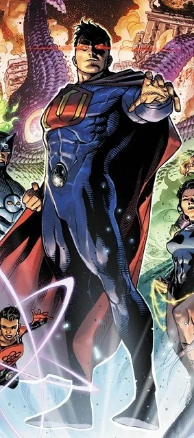 Ultraman comic character