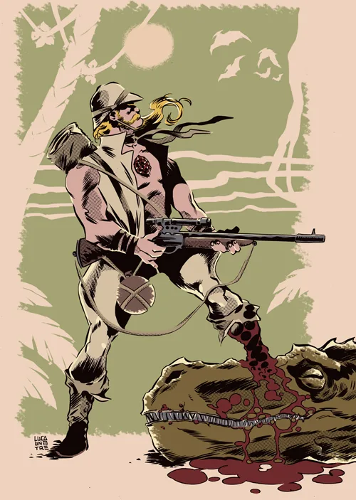 Ulysses Bloodstone comic character