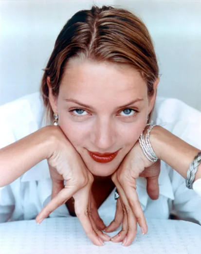 Uma Thurman comic character