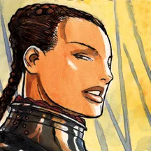 Umasza comic character
