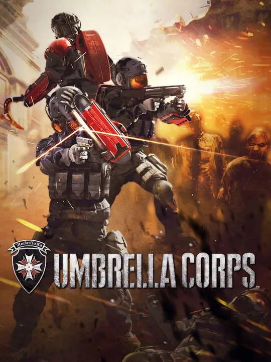 Umbrella Corps cover art