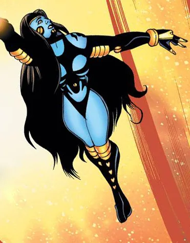 Una-Rogg comic character