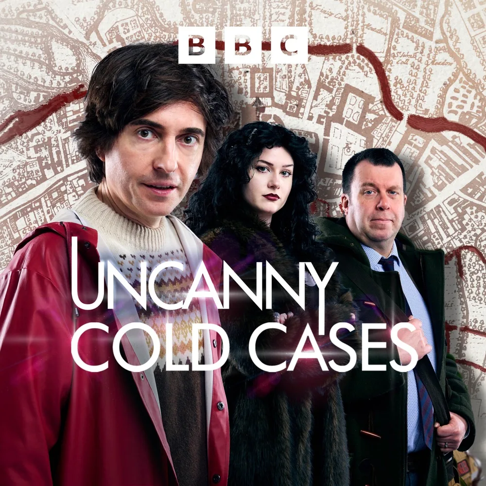Uncanny podcast cover art