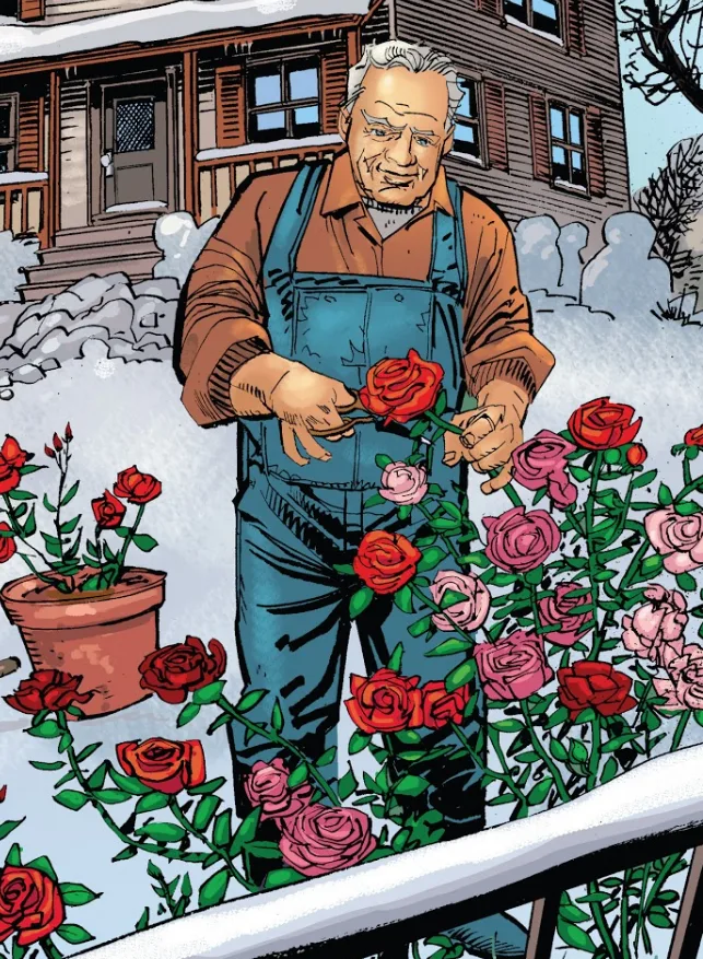 Uncle Ben comic character