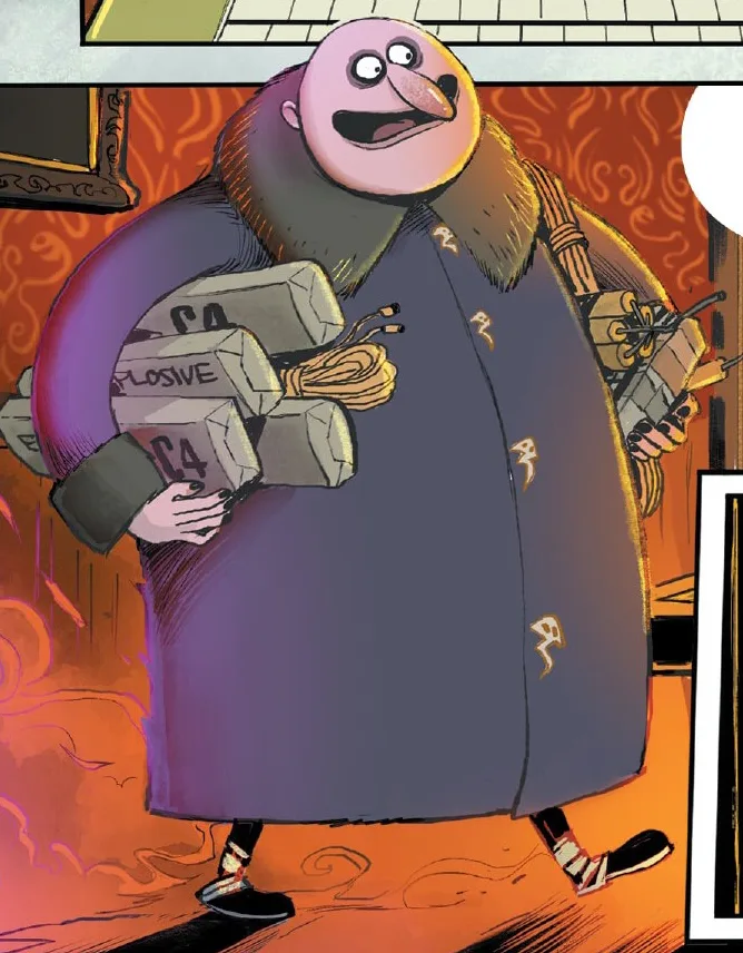 Uncle Fester comic character
