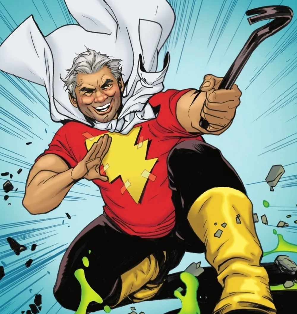 Uncle Marvel comic character