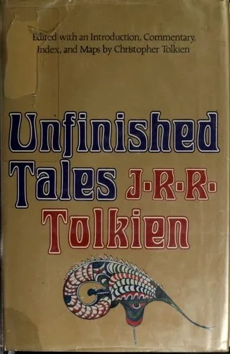 Unfinished Tales of Númenor and Middle-earth book cover