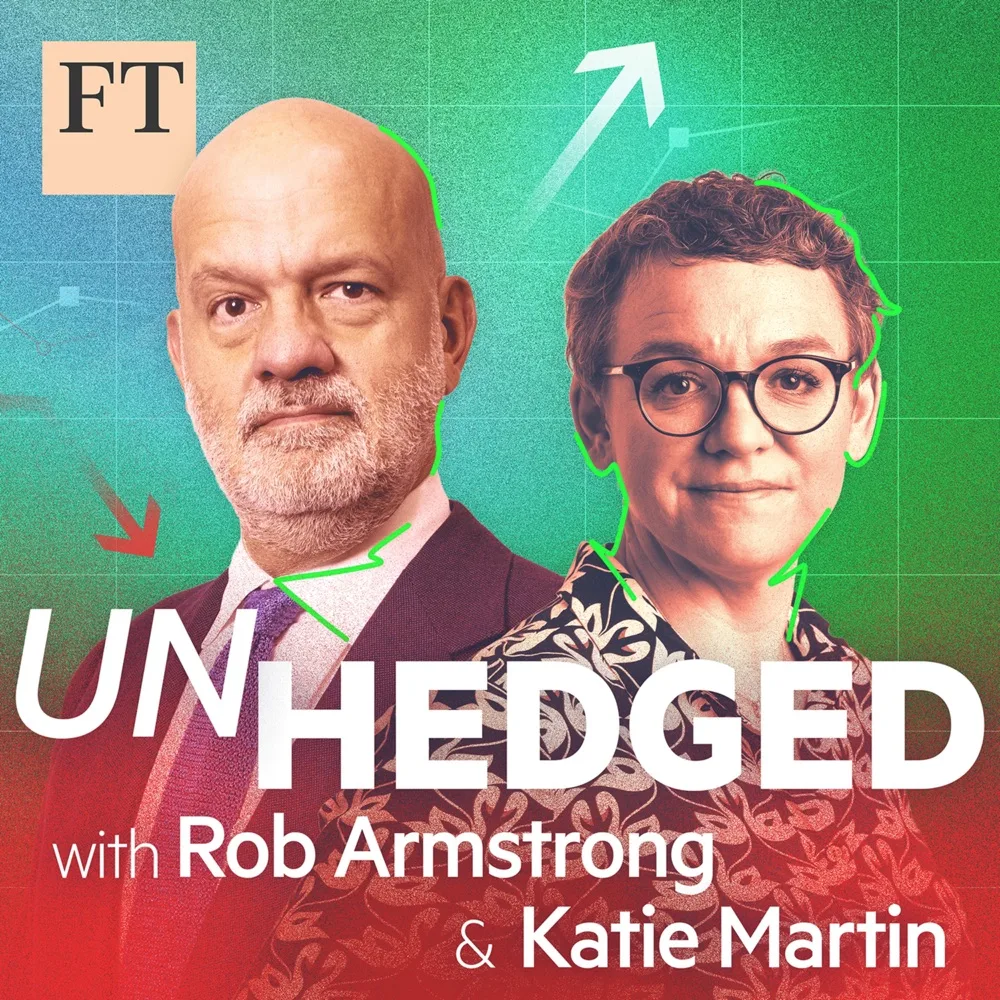 Unhedged podcast cover art