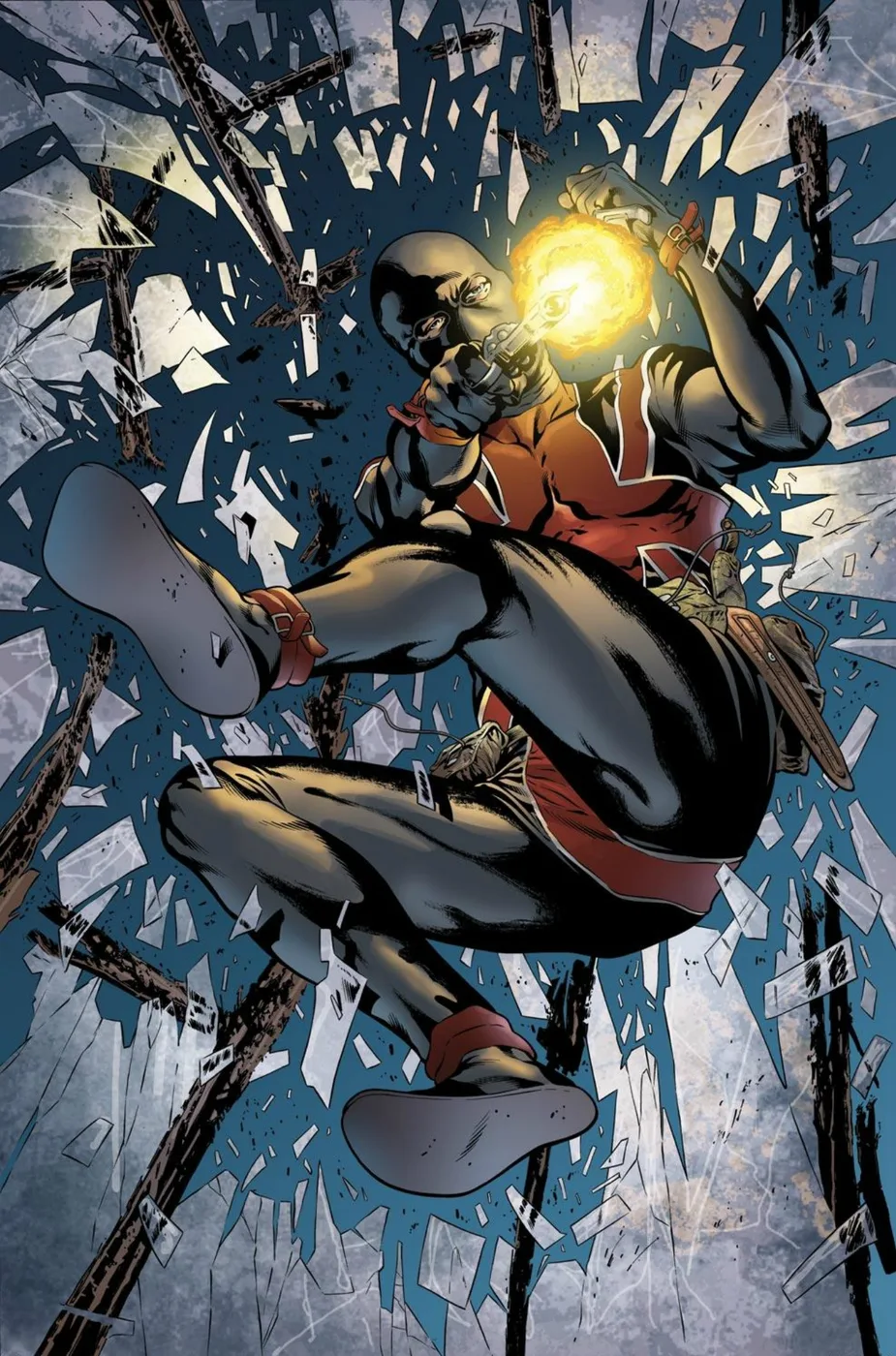 Union Jack comic character