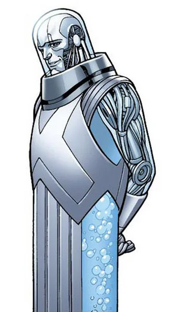 Unit comic character