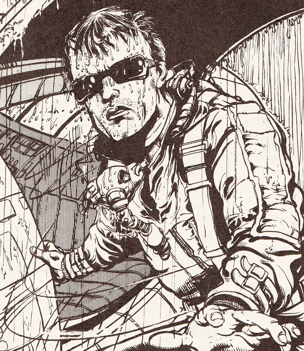 Universal Soldier comic character