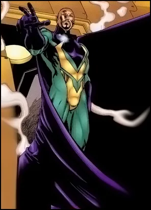 Universo comic character