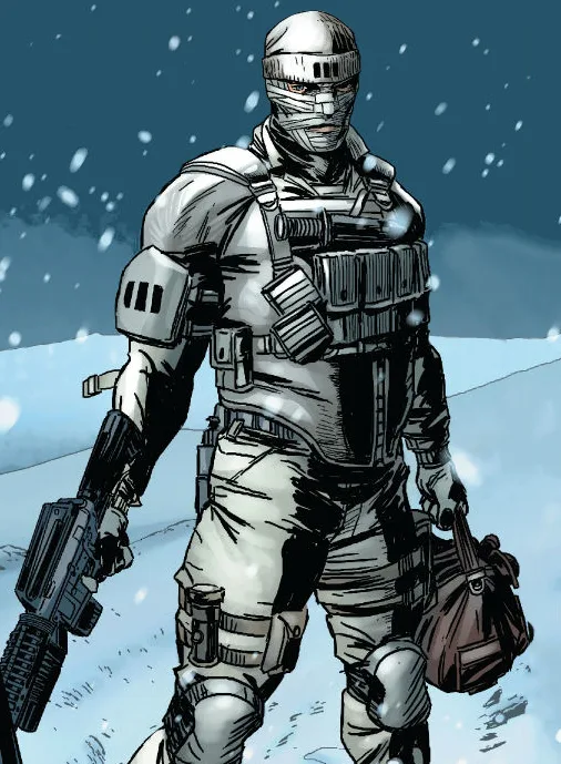 Unknown Soldier comic character