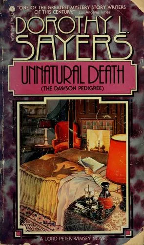 Unnatural Death book cover