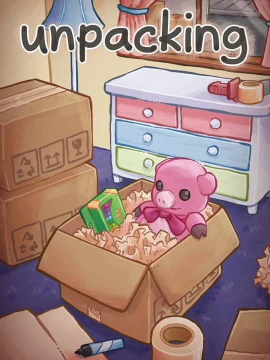 Unpacking cover art