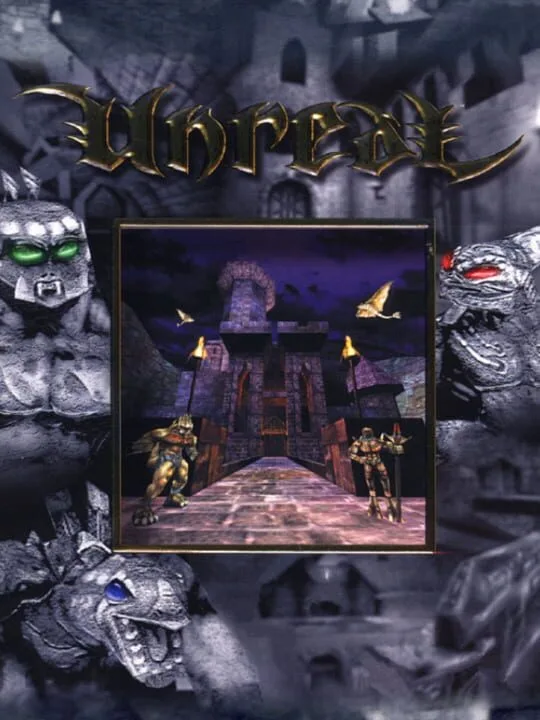 Unreal cover art