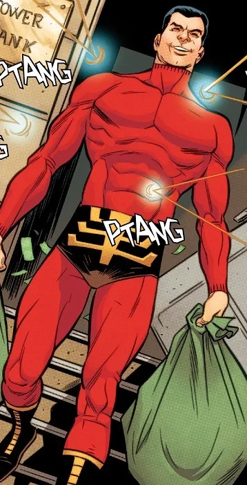 Unus the Untouchable comic character