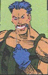 Up Link comic character