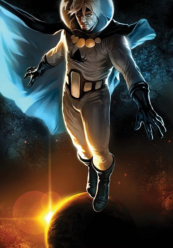 Uranian comic character