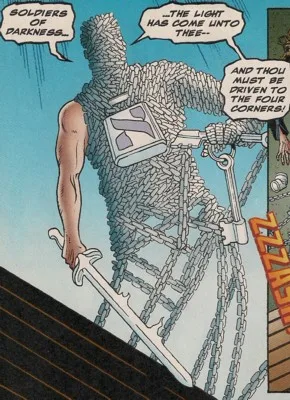 Uri-El comic character