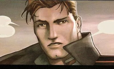 Urik Antares comic character