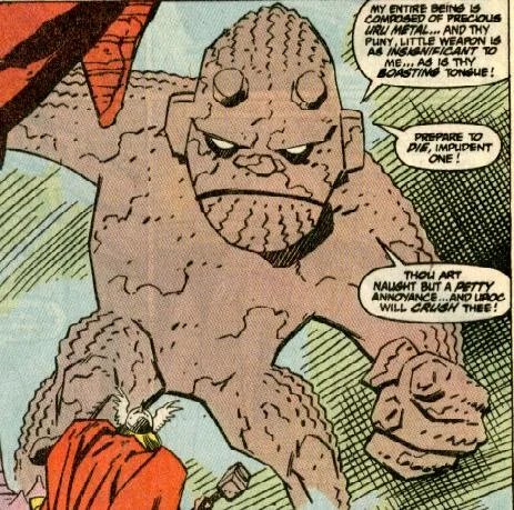 Uroc comic character