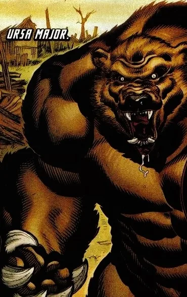 Ursa Major comic character