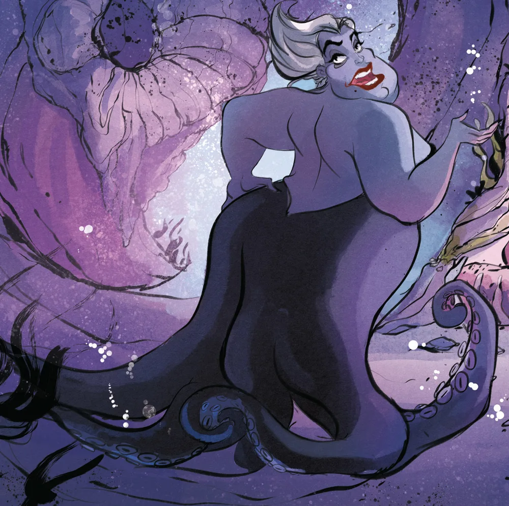Ursula comic character